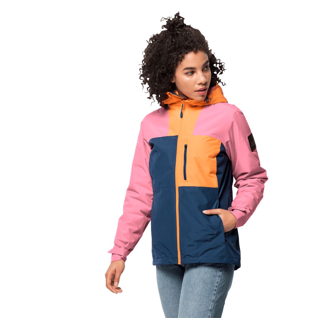 Jack Wolfskin 365 FLASH Vestes Femme Orange - BOQFVHK-80